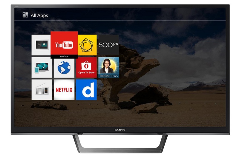 Internet Tivi Sony 40 Inch KDL-40W660E - Thỏa sức kết nối internet