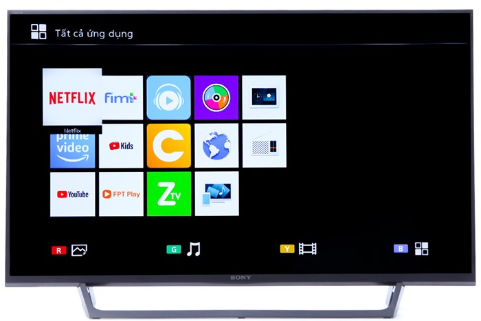 Smart Tivi Sony 40 inch KDL-40W660E Màu Đen