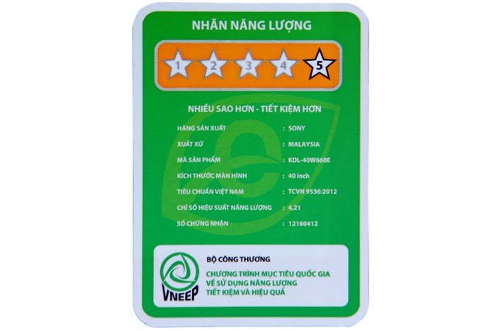 Smart Tivi Sony 40 inch KDL-40W660E Màu Đen