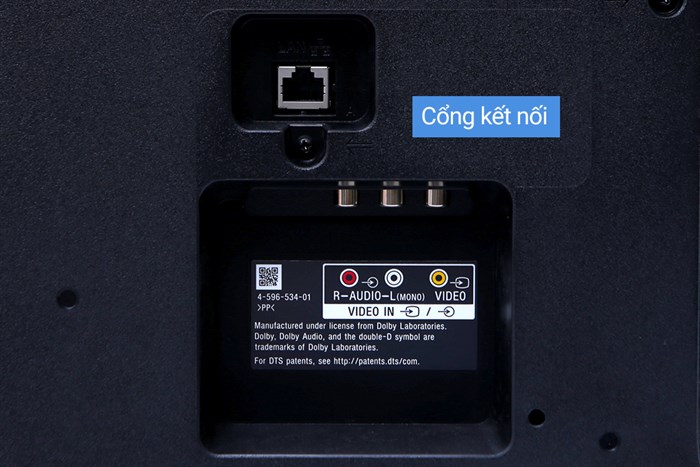 Smart Tivi Sony 40 inch KDL-40W660E Màu Đen