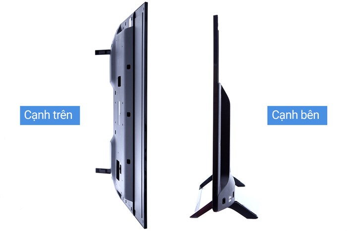 Smart Tivi Sony 40 inch KDL-40W660E Màu Đen