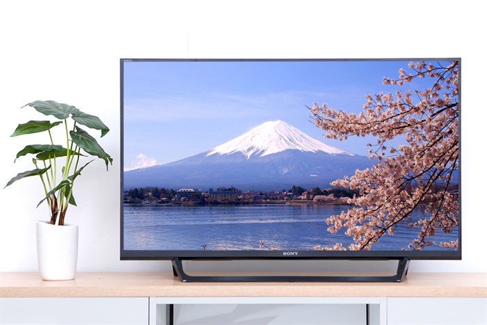 Smart Tivi Sony 40 inch KDL-40W660E Màu Đen