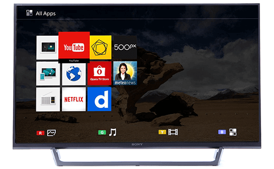 Internet Tivi Sony 40 inch KDL-40W660E