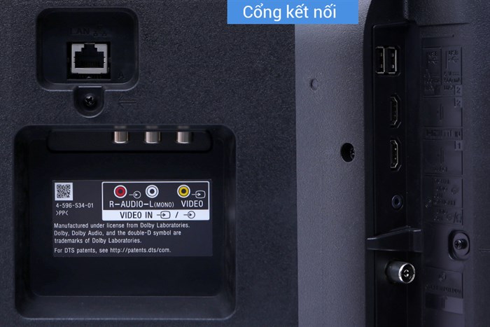 Internet Tivi Sony 49 inch KDL-49W660E Màu Đen