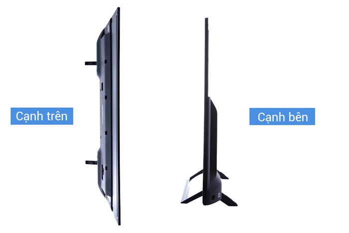 Internet Tivi Sony 49 inch KDL-49W660E Màu Đen