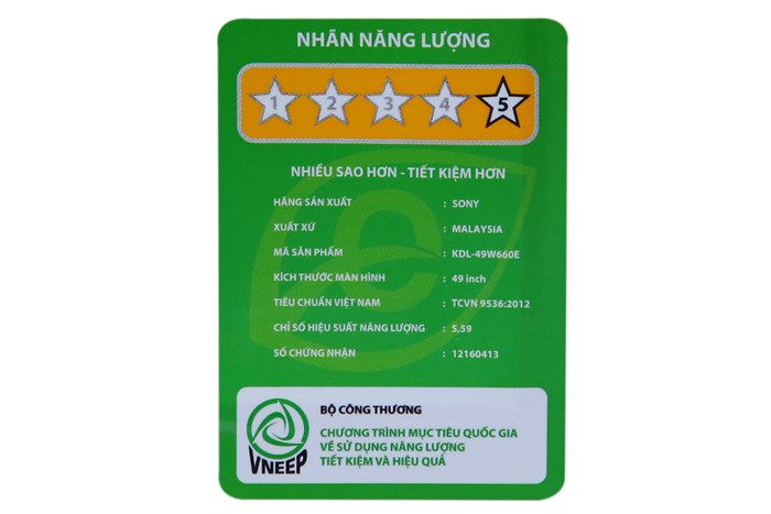 Internet Tivi Sony 49 inch KDL-49W660E Màu Đen