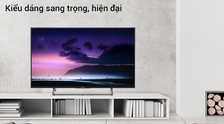 Android Tivi Sony 4K 43 inch KD-43X8000E/S - giá tốt, có trả góp