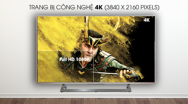 Android Tivi Sony 4K 43 inch KD-43X8000E/S
