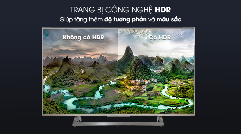 Android Tivi Sony 4K 43 inch KD-43X8000E/S