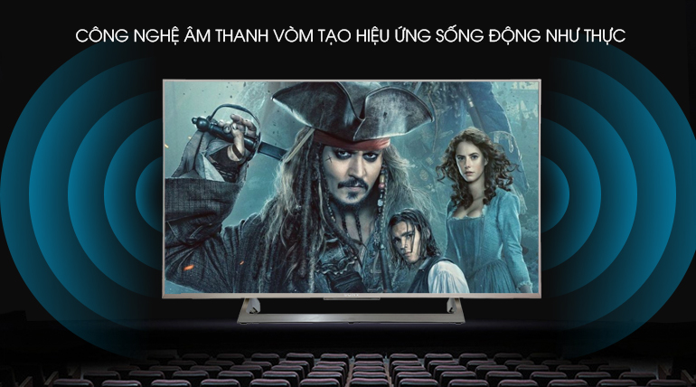 Android Tivi Sony 4K 43 inch KD-43X8000E/S