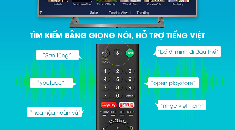 Android Tivi Sony 4K 43 inch KD-43X8000E/S