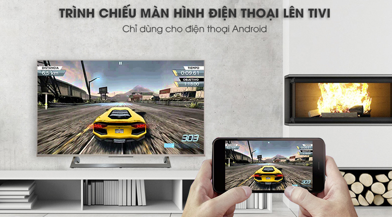 Android Tivi Sony 4K 43 inch KD-43X8000E/S