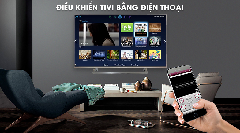 Android Tivi Sony 4K 43 inch KD-43X8000E/S