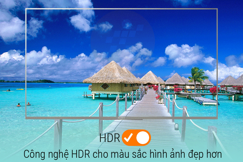 Công nghệ HDR