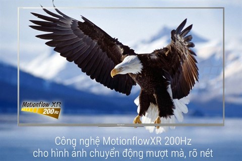 Công nghệ Motionflow™ XR 200 Hz