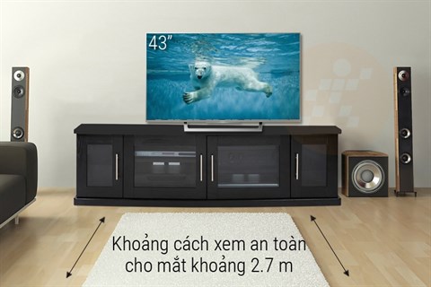 Khoảng cách xem an toàn cho mắt