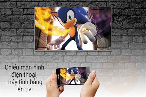 Chiếu màn hình điện thoại lên TV