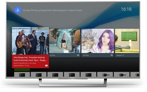 Google Play - Android Tivi Sony 4K 43 inch KD-43X8000E/S