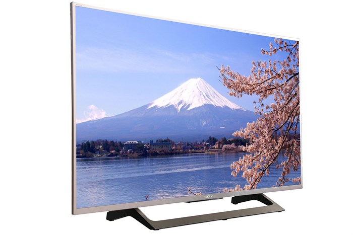 Android Tivi Sony 4K 43 inch KD-43X8000E/S Màu Bạc