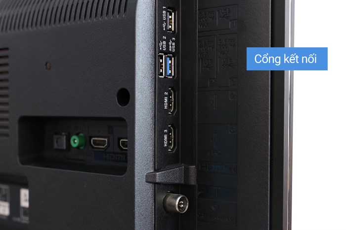 Android Tivi Sony 4K 43 inch KD-43X8000E/S Màu Bạc