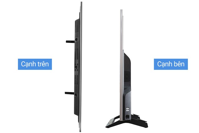 Android Tivi Sony 4K 43 inch KD-43X8000E/S Màu Bạc