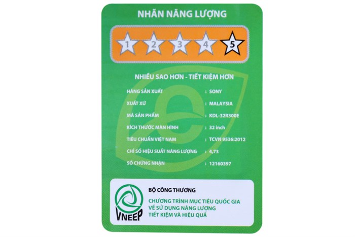 Tivi Sony 32 inch KDL-32R300E Màu Đen