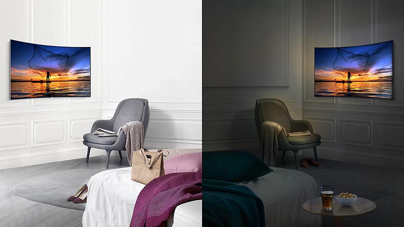 Công nghệ UHD Dimming Công nghệ UHD Dimming