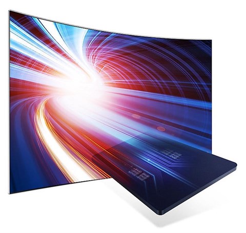 Công nghệ Q Engine trên Smart Tivi QLED 75 inch Cong Samsung QA75Q8C