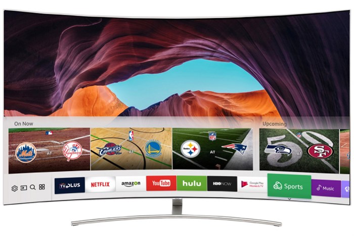 Smart Tivi QLED Samsung 4K 75 inch QA75Q8C Màu Bạc