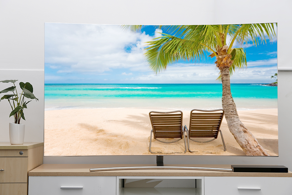 Smart Tivi QLED Samsung 4K 75 inch QA75Q8C - 10