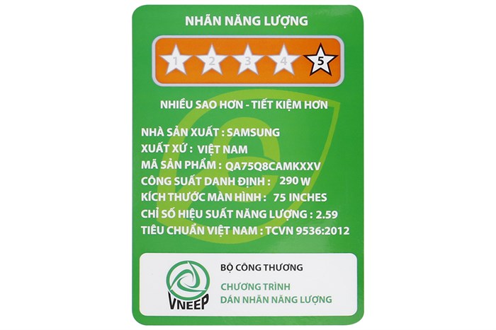 Smart Tivi QLED Samsung 4K 75 inch QA75Q8C Màu Bạc