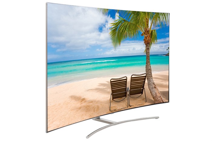 Smart Tivi QLED Samsung 4K 75 inch QA75Q8C Màu Bạc