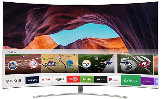 Smart Tivi QLED Samsung 4K 75 inch QA75Q8C - giá tốt, có trả góp