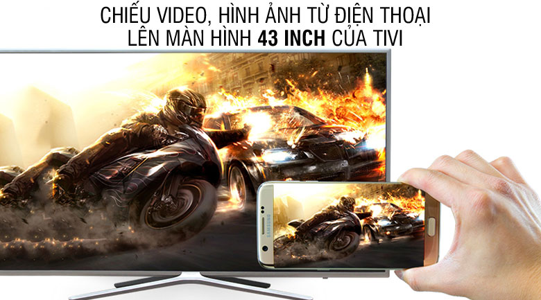 Smart Tivi Samsung 43 inch UA43M5500