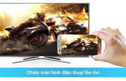 Trình chiếu hình ảnh từ điện thoại lên Smart Tivi Samsung 43 inch UA43M5500