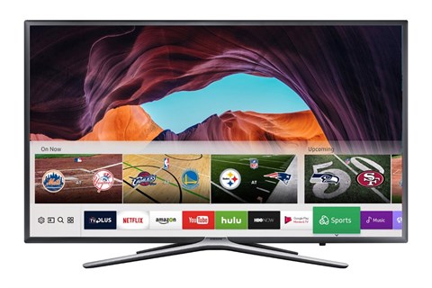 Thiết kế trên Smart Tivi Samsung 43 inch UA43M5500
