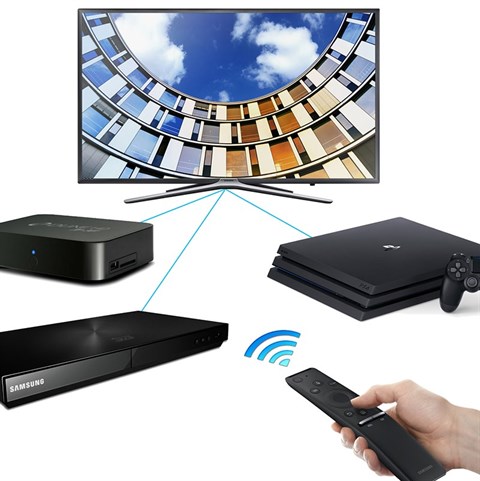 Remote thông minh - One Remote trên Smart Tivi Samsung 43 inch UA43M5500
