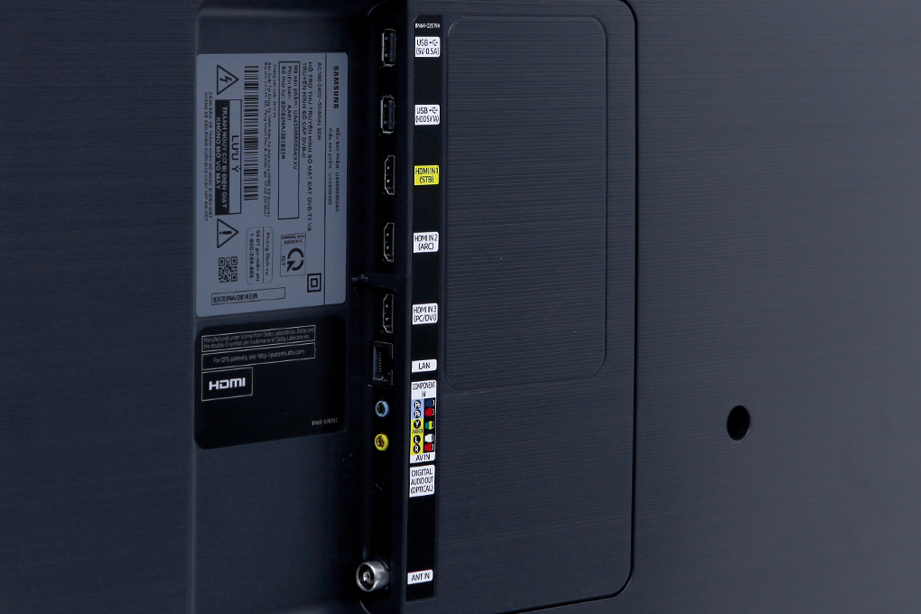 Smart Tivi Samsung 43 inch UA43M5500 Màu Đen