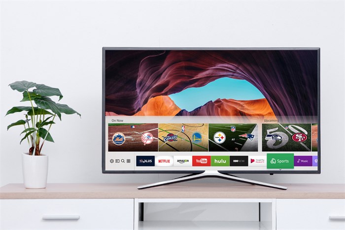 Smart Tivi Samsung 43 inch UA43M5500 Màu Đen