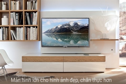 Smart Tivi Samsung 49 inch UA49M5500 có thiết kế tivi sang trọng