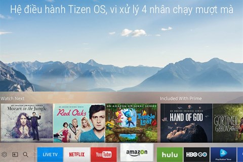 Smart Tivi Samsung 49 inch UA49M5500 có Hệ điều hành Tizen OS
