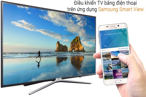 Smart Tivi Samsung 49 inch UA49M5500 có Ứng dụng Samsung Smart View