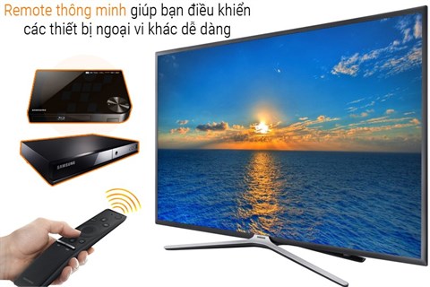 Smart Tivi Samsung 49 inch UA49M5500 có Remote thông minh