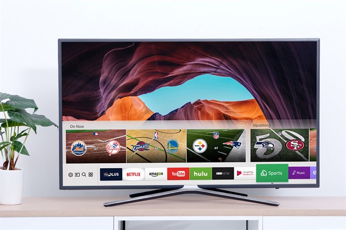 Smart Tivi Samsung 49 inch UA49M5500 Màu Đen