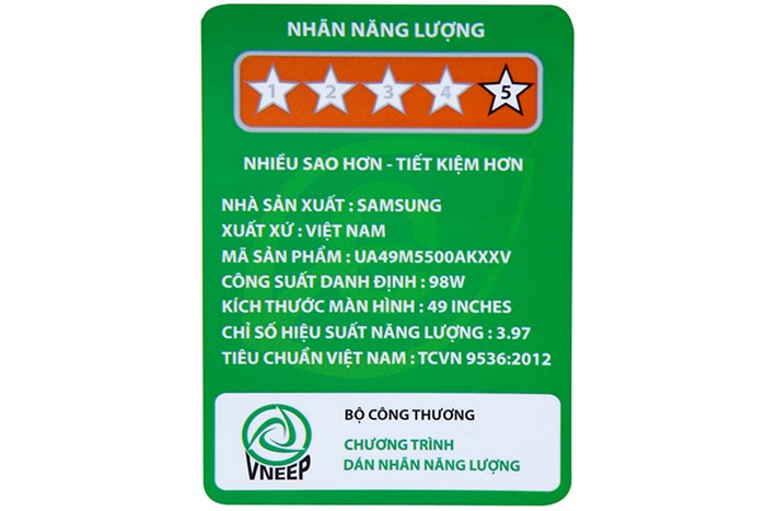 Smart Tivi Samsung 49 inch UA49M5500 Màu Đen