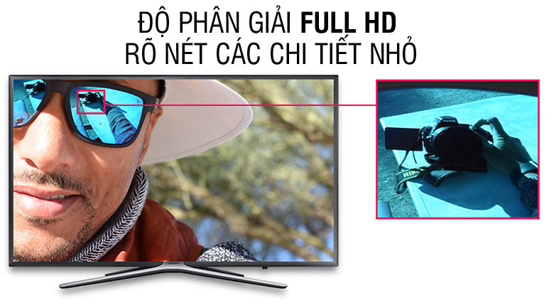 Smart Tivi Samsung 55 inch UA55M5500