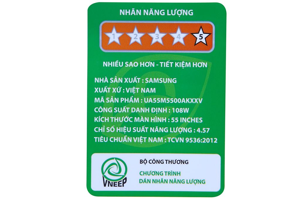 Smart Tivi Samsung 55 inch UA55M5500 Màu Đen