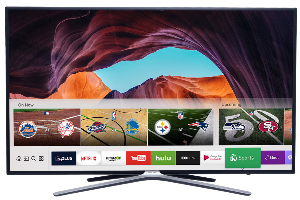 Smart Tivi Samsung 55 inch UA55M5500 Màu Đen