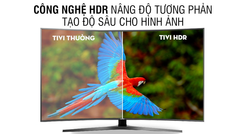 Smart Tivi Cong Samsung 4K 49 inch UA49MU6500