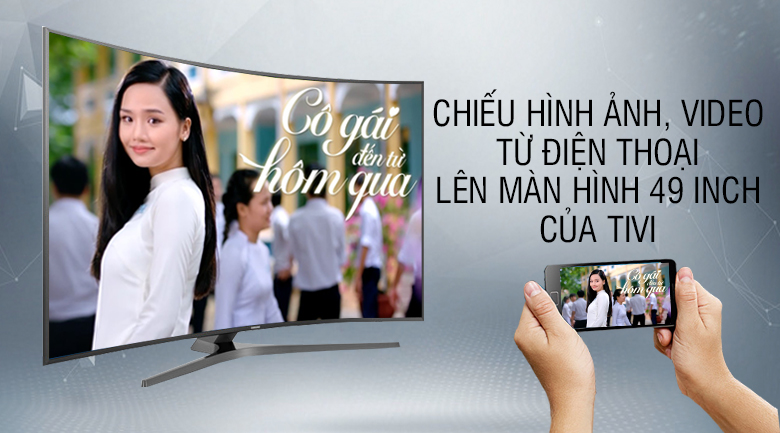 Smart Tivi Cong Samsung 4K 49 inch UA49MU6500